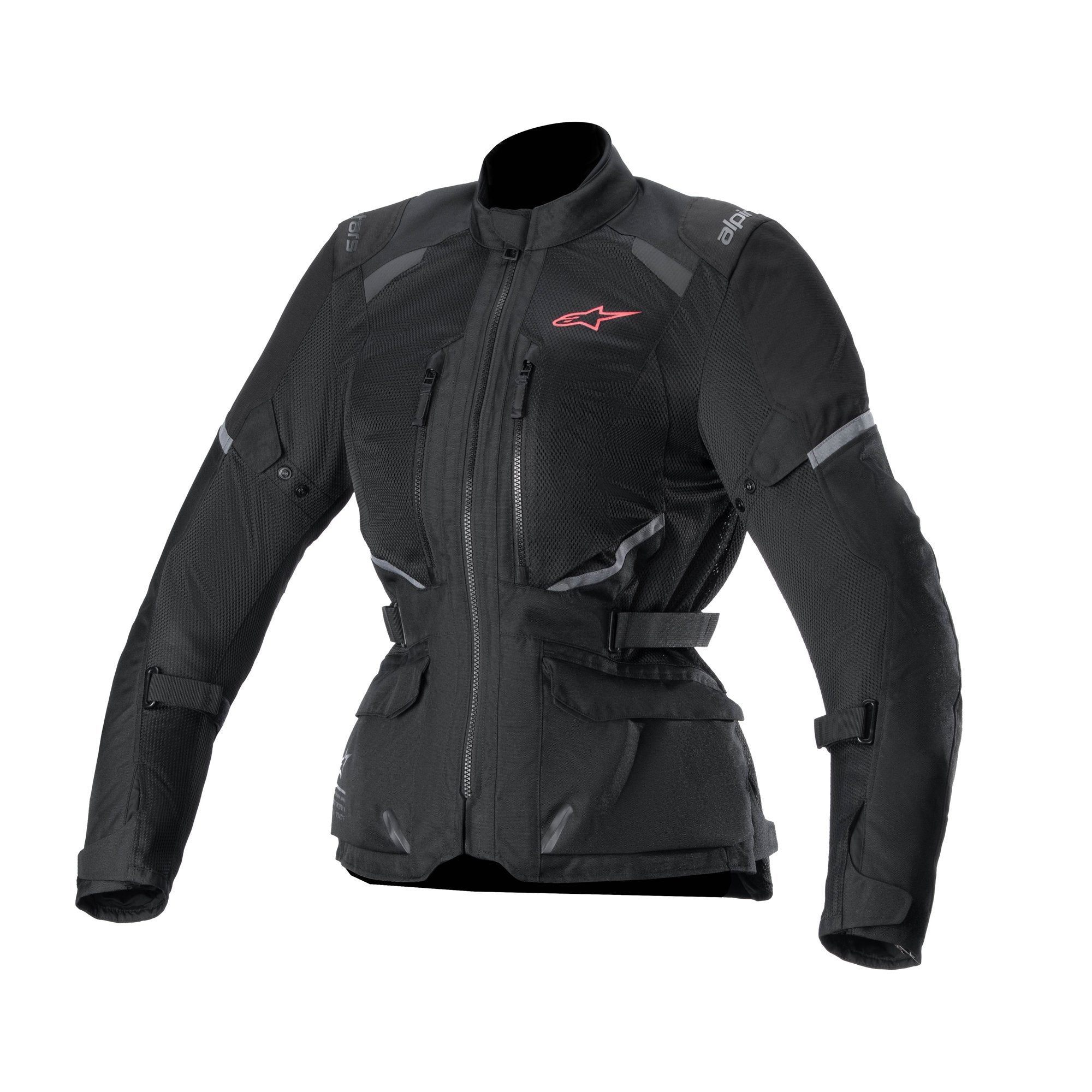 Alpinestars Stella Andes Air DS Jacket Black - front pic