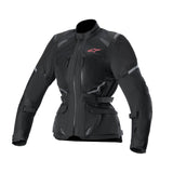 Alpinestars Stella Andes Air DS Jacket Black - front pic