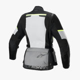 Alpinestars Stella Andes Air DS Jacket Ice Grey//D Grey/Blk S - back pic