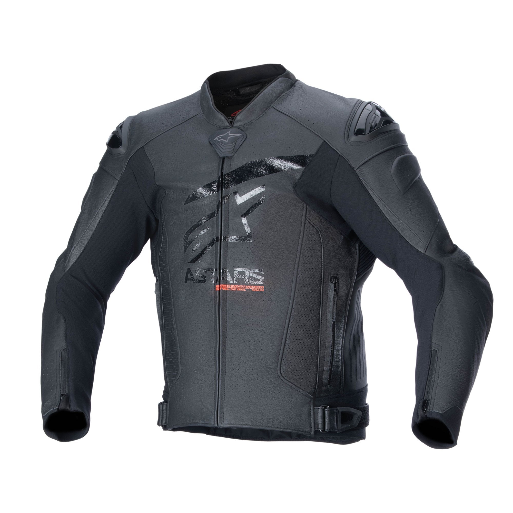 Alpinestars Gp Plus R V4 Airflow Leather Jacket Black/Black images