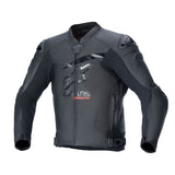 Alpinestars Gp Plus R V4 Airflow Leather Jacket Black/Black images
