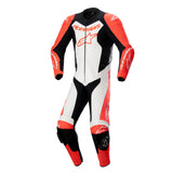 Alpinestars Gp Force Lurv 1 Pc Leather Suit Red/Fluo/White/Black images