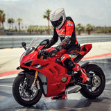 Alpinestars Missile V2 Ward 1 Pc Leather Suit Black/R/Fluo White images