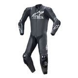 Alpinestars Missile V2 Ward 1 Pc Leather Suit Black/Met Grey images