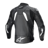 Alpinestars Gp Plus R V4 Airflow Leather Jacket Black/White images
