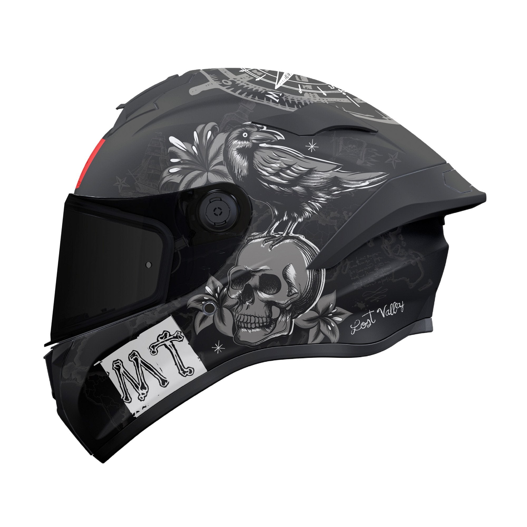 MT Targo Motorcycle Helmet, Pic