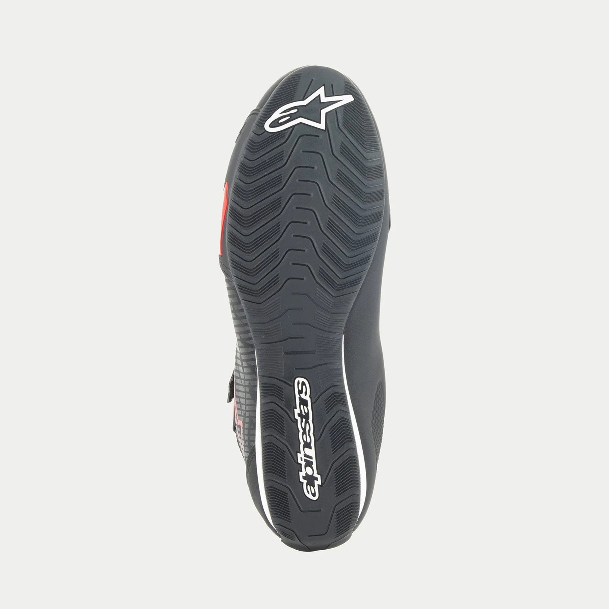 Alpinestars Sektor Motorcycle Racing Shoes Black Bright Red images