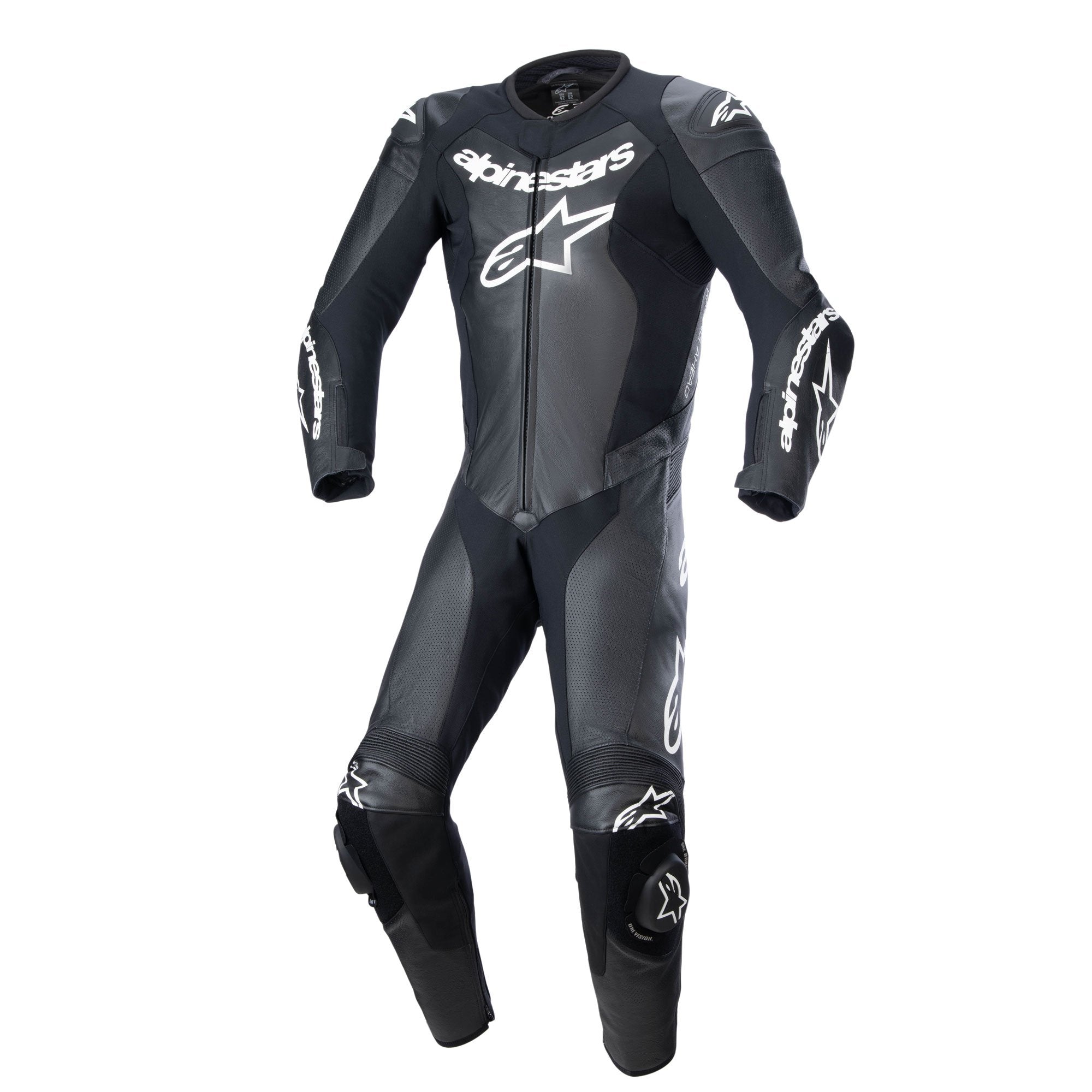 Alpinestars Gp Force Lurv 1 Pc Leather Suit Black images