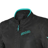 Bela Highland Lady Textile Jacket Black/Turquoise
