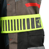 Bela Crossroad Extreme Motorcycle Water Resistant Jacket Brown Navy