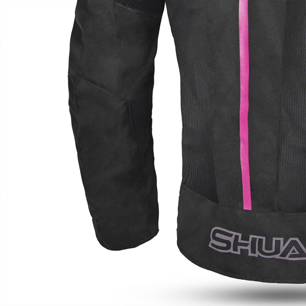Shua Gravity Mesh Lady Jacket Black/Fuchsia