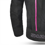 Shua Gravity Mesh Lady Jacket Black/Fuchsia