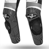 Bela North Star 1PC Motorcycle Racing Suit Black White