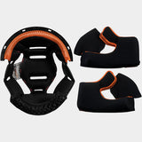 LS2 MX437 Helmet Inner Liner Black