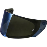 LS2 FF800 DKS180 Helmets Visor Iridium Blue