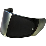 LS2 FF800 DKS180 Helmets Visor Iridium Gold