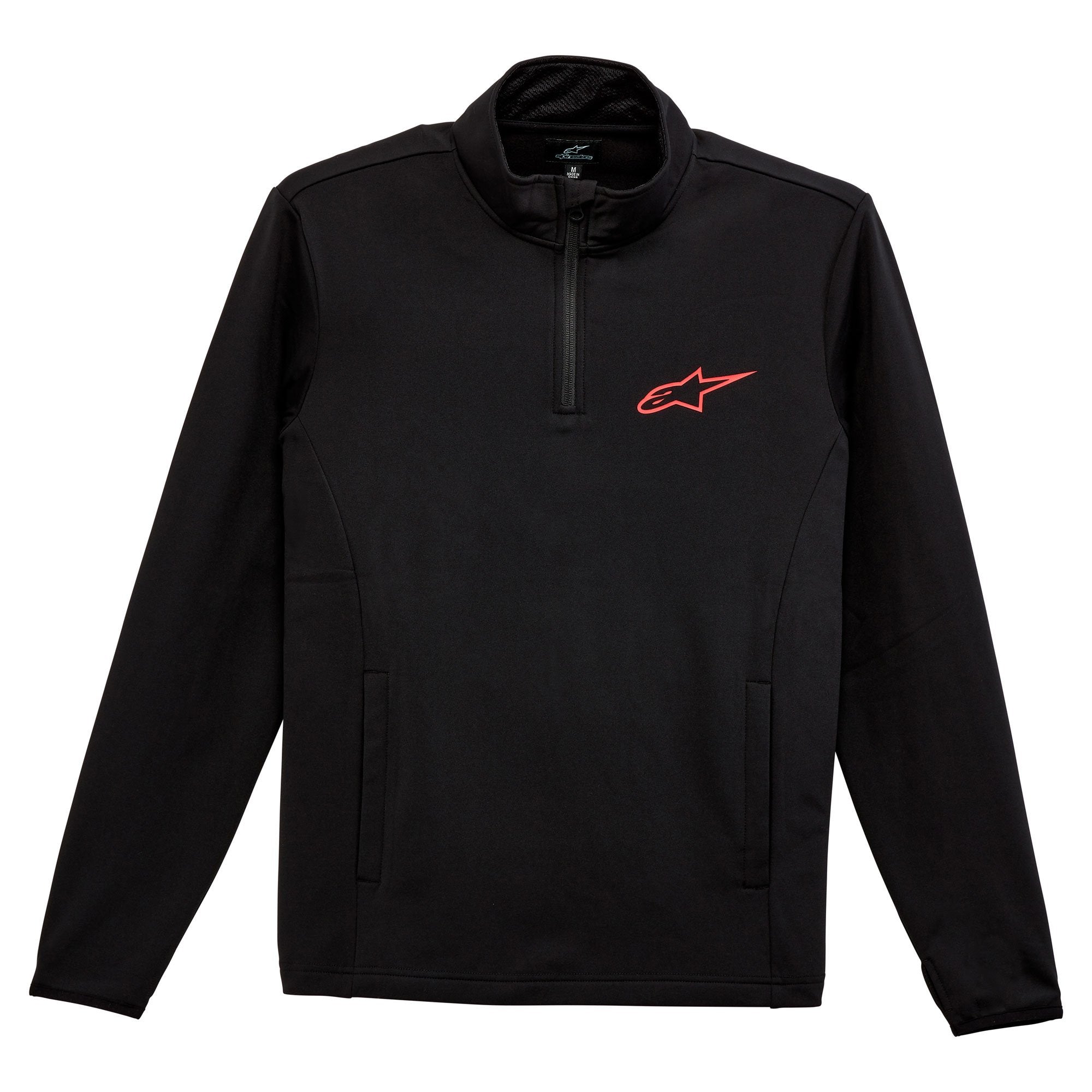 Alpinestars Periphy Polar Fleece Jacket Black images