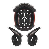 LS2 OF606 Helmet Inner Liner Black