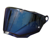 LS2 MX701 Helmet Visor Iridium Blue
