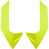 LS2 FF800 Helmets Rear Air Vent H.V Yellow