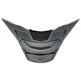 LS2 FF811 Air Vent Chin Motorcycle Accessories Matt Titanium