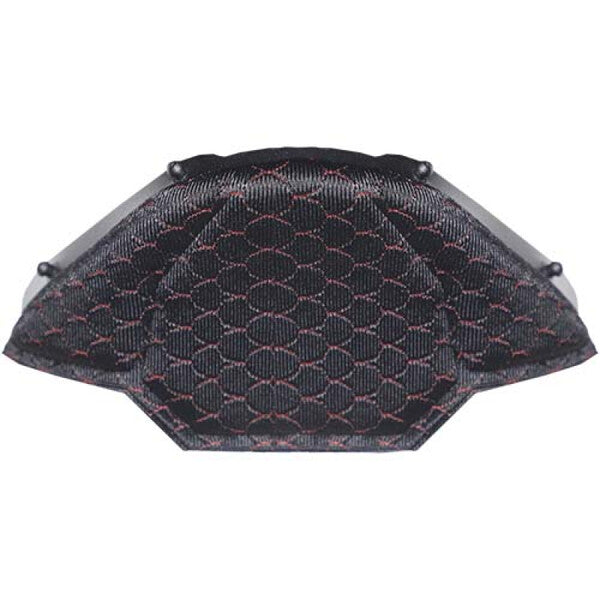 LS2 FF811 Chin Curtain Helmets Accessories Black