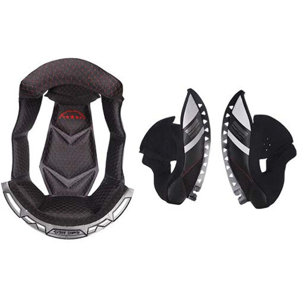 LS2 FF811 Inner Liner Helmets Accessories Black