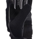 ARMR Eyoshi 3.0 Air Motorbike Men's Glove Black/Grey closeup pic