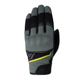 ARMR Eyoshi 3.0 Air Men's Motorbike Glove Black/Green/Yellow back pic
