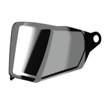 LS2 MX702 Helmet Visor Iridium Silver