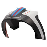 LS2 FF805 Carbon Raute Spoiler Helmets Accessories Blue Red