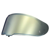 LS2 FF807 Helmets Sun Visor Iridium Gold