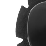 SW - Plain Knee Slider Black - SECURTEX MOTOR SL (t/a MaximoMoto)