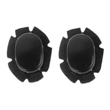 SW - Plain Knee Slider Black - SECURTEX MOTOR SL (t/a MaximoMoto)