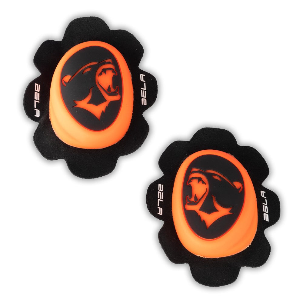 BELA - Knee Slider Orange - SECURTEX MOTOR SL (t/a MaximoMoto)
