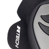 R-TECH - Knee Slider Knee Protector Black/Grey - SECURTEX MOTOR SL (t/a MaximoMoto)