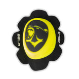 BELA - Textile/PVC Knee Slider Protection Fluor Yellow - SECURTEX MOTOR SL (t/a MaximoMoto)