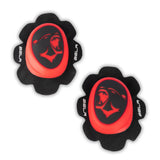 BELA - Textile/PVC Knee Slider Protection Red - SECURTEX MOTOR SL (t/a MaximoMoto)