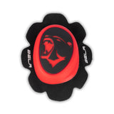 BELA - Textile/PVC Knee Slider Protection Red - SECURTEX MOTOR SL (t/a MaximoMoto)