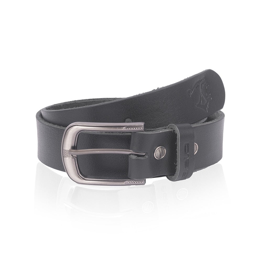 BELA - Leather Belt Black Belt - SECURTEX MOTOR SL (t/a MaximoMoto)