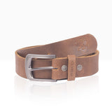 BELA - Brown Leather Belt - SECURTEX MOTOR SL (t/a MaximoMoto)