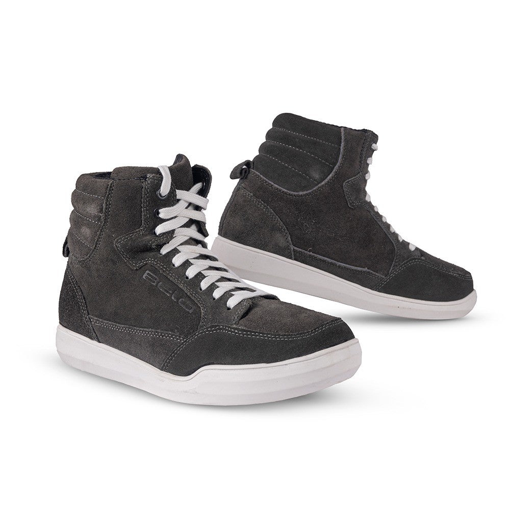 BELA - Mood Sneaker Grey Leather Boots - SECURTEX MOTOR SL (t/a MaximoMoto)