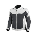 BELA Mesh Pro Man Summer Motorcycle Jacket Grey Ice