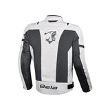 BELA Mesh Pro Man Summer Motorcycle Jacket Grey Ice