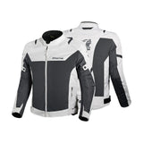 BELA Mesh Pro Man Summer Motorcycle Jacket Grey Ice