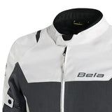 BELA Mesh Pro Man Summer Motorcycle Jacket Grey Ice