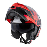 GIVI HELMET MOD X21/CHALLENGER C/PL.D/GLOBE BLACK/ORANGE - SECURTEX MOTOR SL (t/a MaximoMoto)