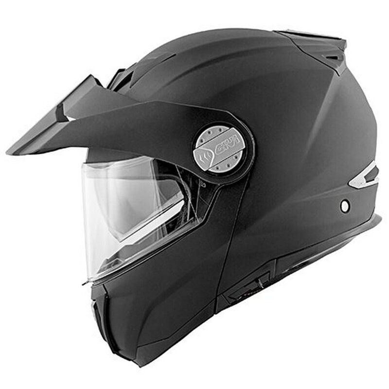 GIVI HELMET MOD X33/CANYON C/PL.D/SOLID BLACK - SECURTEX MOTOR SL (t/a MaximoMoto)