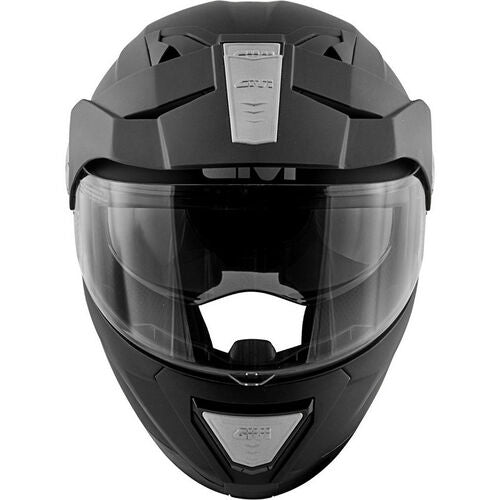 GIVI HELMET MOD X33/CANYON C/PL.D/SOLID BLACK - SECURTEX MOTOR SL (t/a MaximoMoto)