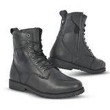 BELA-CLASSIC MAN BLACK LEATHER BOOTS - SECURTEX MOTOR SL (t/a MaximoMoto)